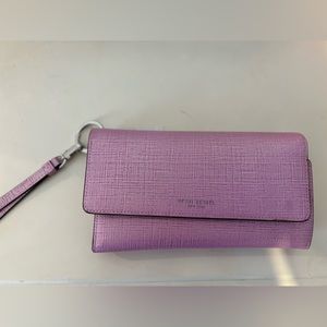 Pink Henri Bendel Wristlet